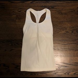 Size 2- Lululemon Cream Tank